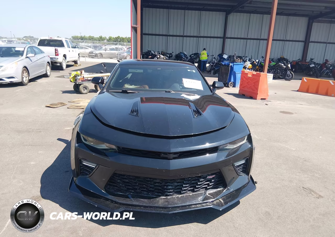 2016 Chevrolet Camaro 2Ss VIN:1G1FH1R79G0120584 - 12