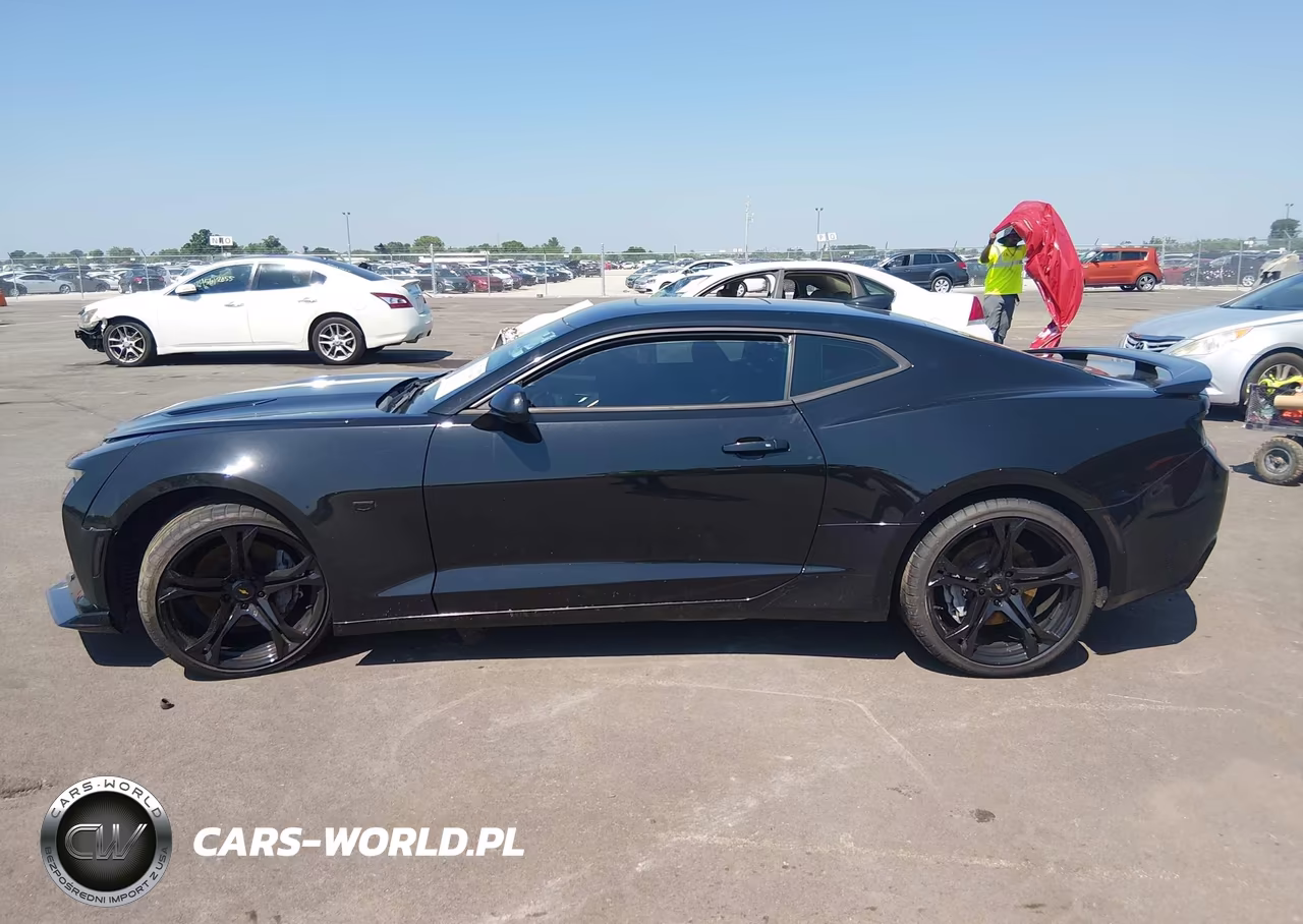 2016 Chevrolet Camaro 2Ss VIN:1G1FH1R79G0120584 - 14