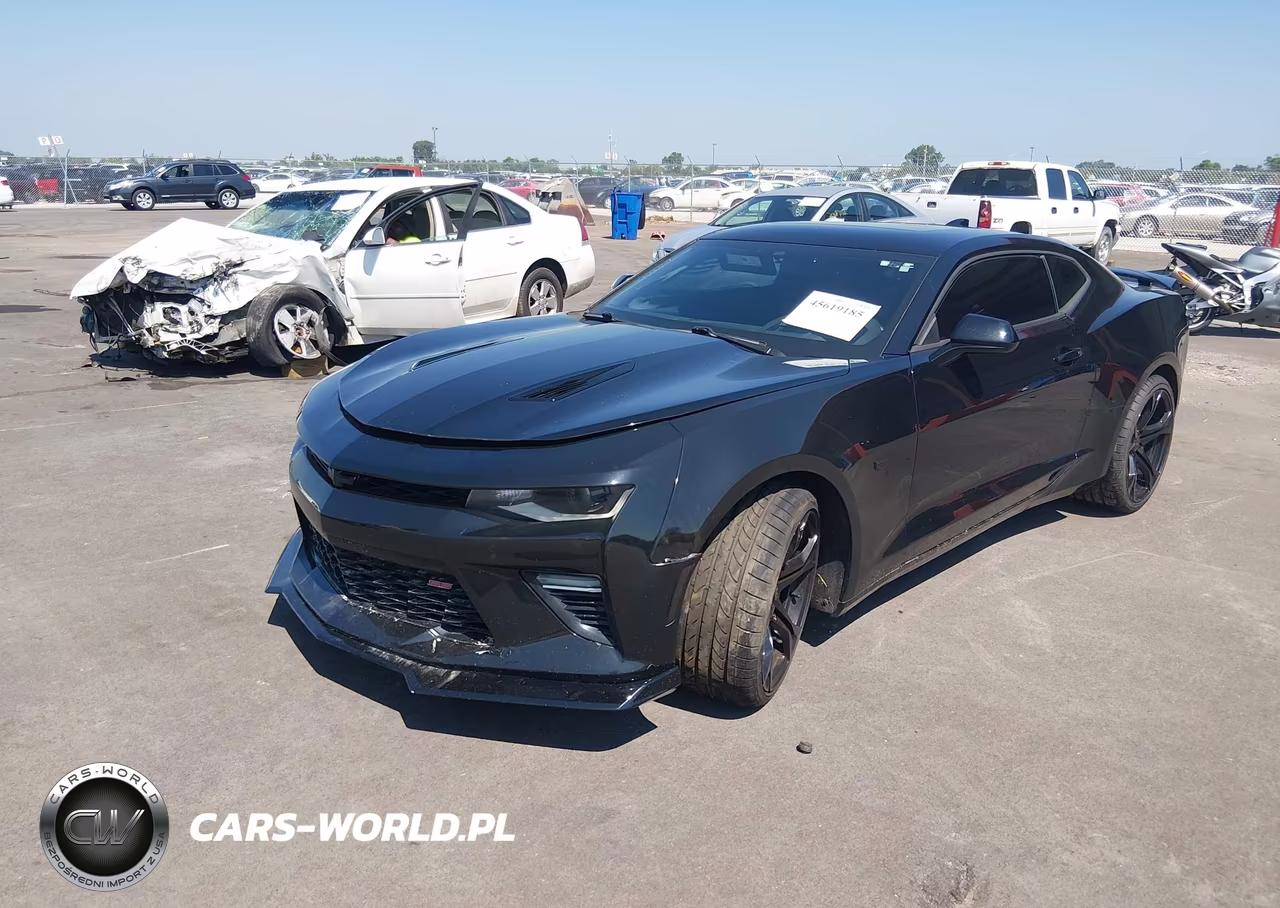 2016 Chevrolet Camaro 2Ss VIN:1G1FH1R79G0120584 - 2