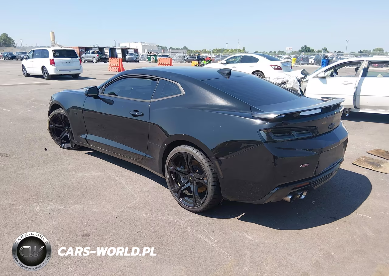 2016 Chevrolet Camaro 2Ss VIN:1G1FH1R79G0120584 - 3