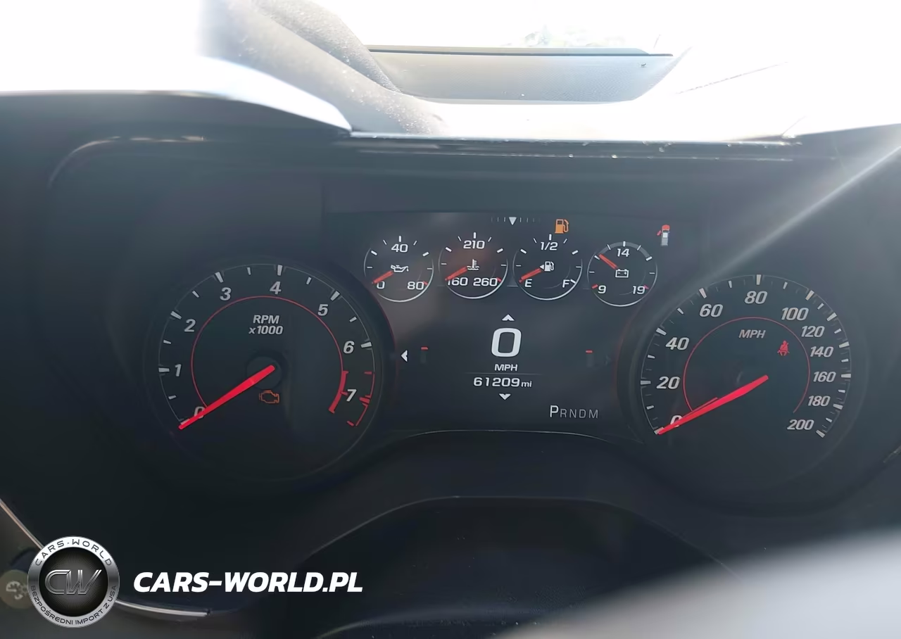 2016 Chevrolet Camaro 2Ss VIN:1G1FH1R79G0120584 - 7