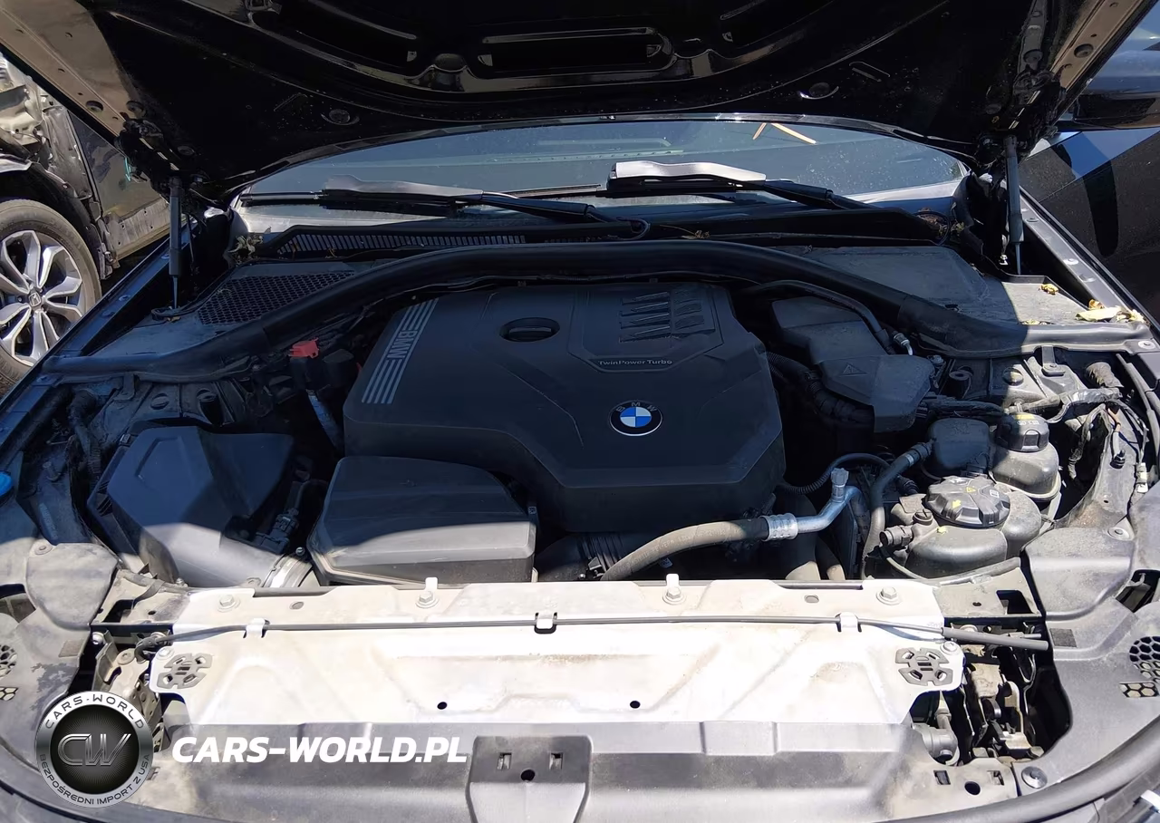 2019 BMW 330I xDrive VIN:WBA5R7C55KFH19384 - 10