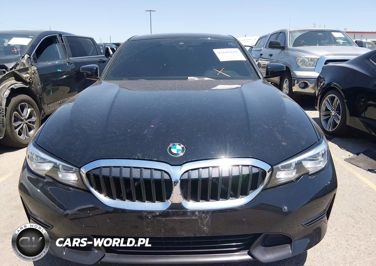 2019 BMW 330I xDrive VIN:WBA5R7C55KFH19384 - 12
