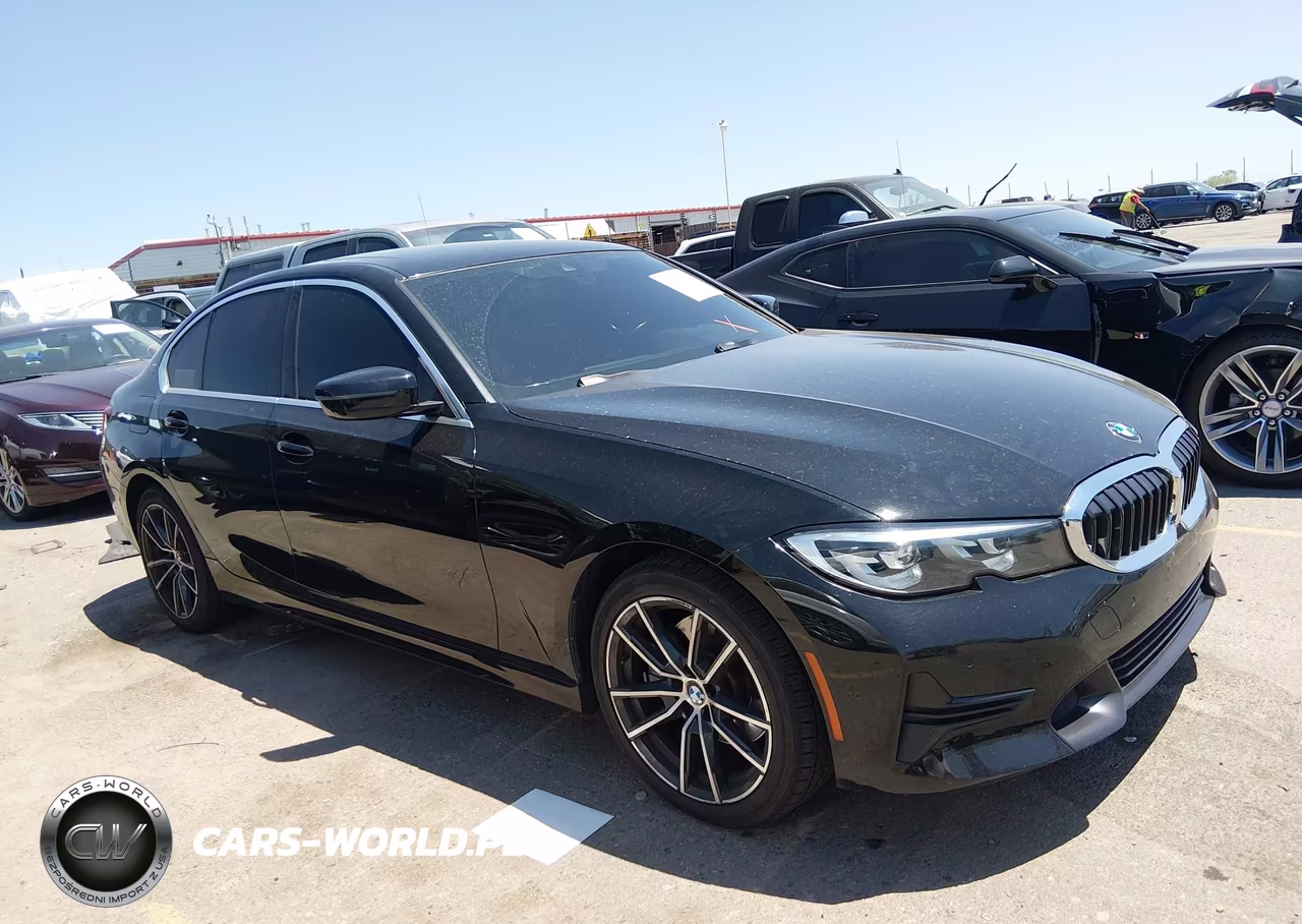 2019 BMW 330I xDrive VIN:WBA5R7C55KFH19384 - 13