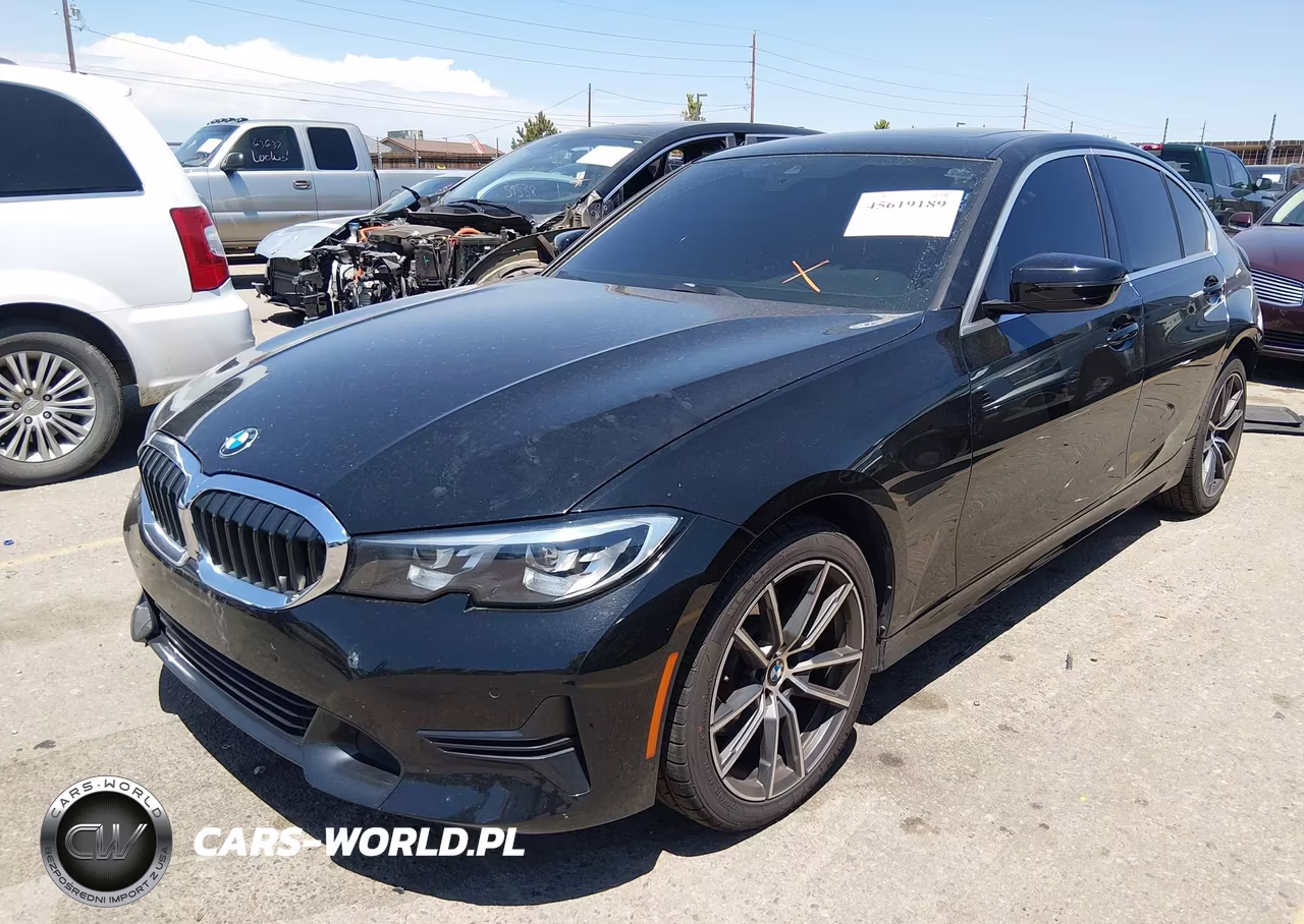 2019 BMW 330I xDrive VIN:WBA5R7C55KFH19384 - 2