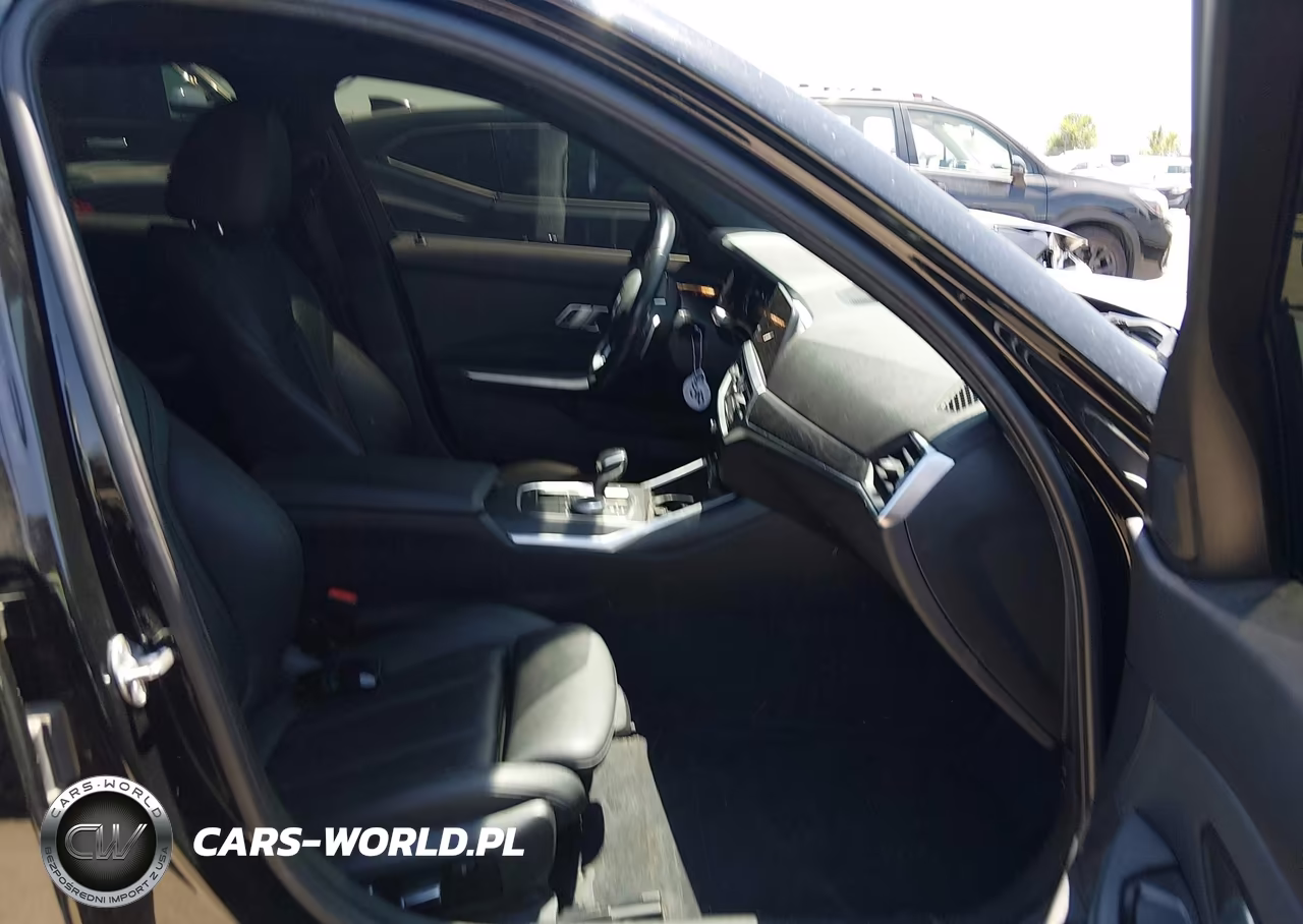 2019 BMW 330I xDrive VIN:WBA5R7C55KFH19384 - 5