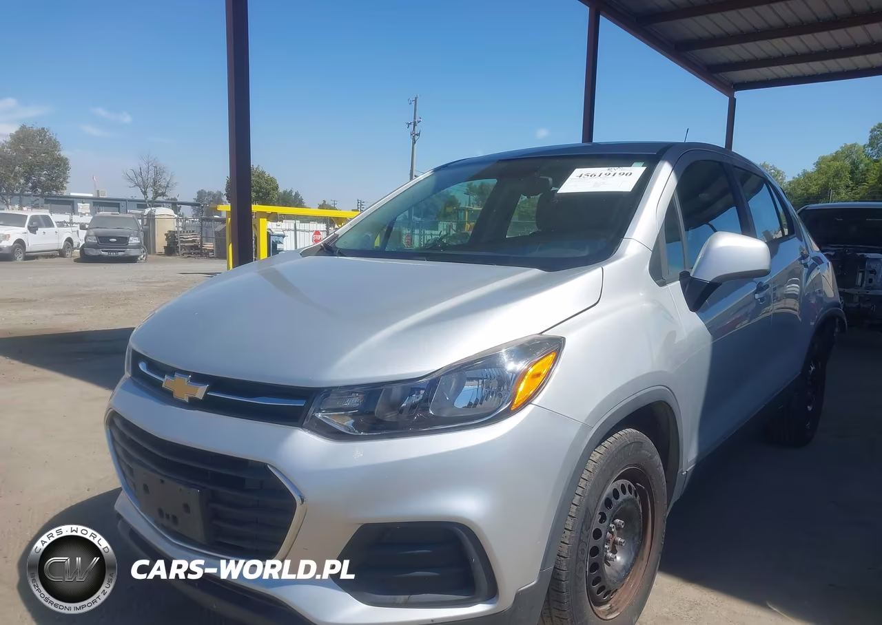 2018 Chevrolet Trax Ls VIN:3GNCJKSB2JL199553 - 2