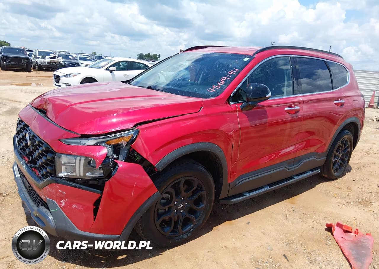2023 Hyundai Santa Fe Xrt VIN:5NMS64AJ1PH493915 - 2