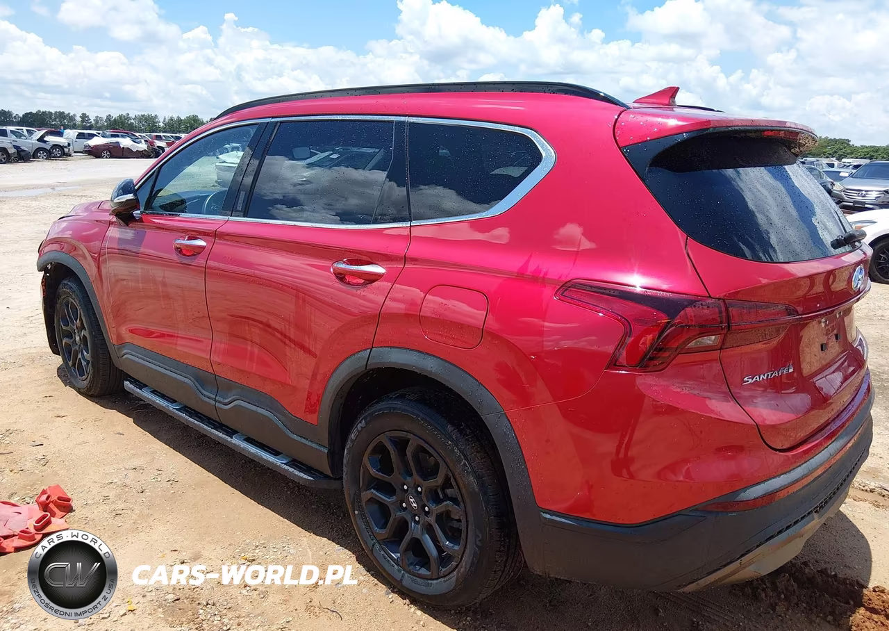 2023 Hyundai Santa Fe Xrt VIN:5NMS64AJ1PH493915 - 3