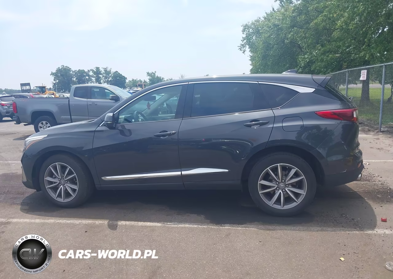 2019 Acura Rdx Technology Package VIN:5J8TC2H52KL013089 - 15