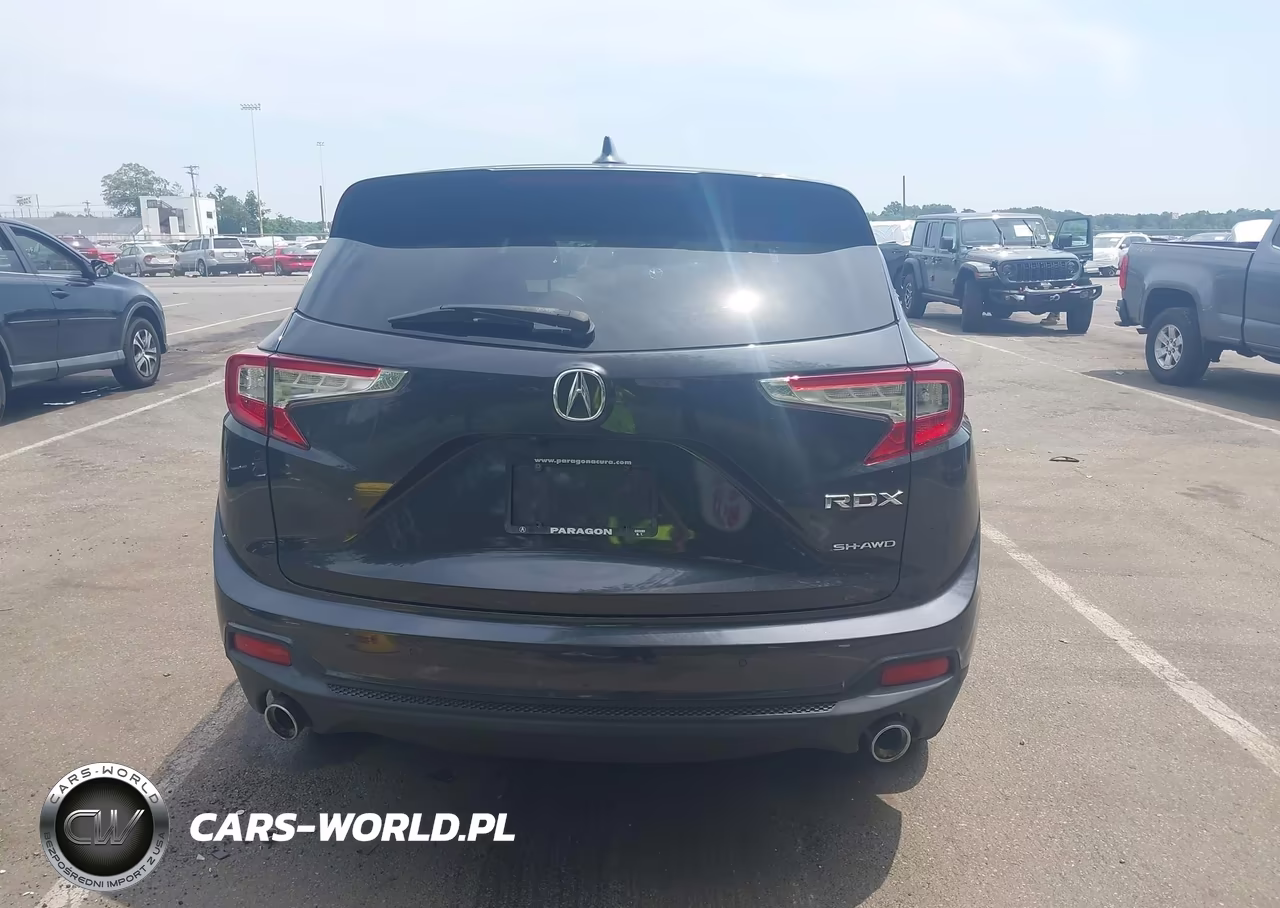 2019 Acura Rdx Technology Package VIN:5J8TC2H52KL013089 - 17