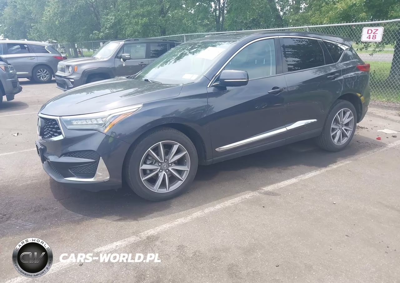 2019 Acura Rdx Technology Package VIN:5J8TC2H52KL013089 - 2