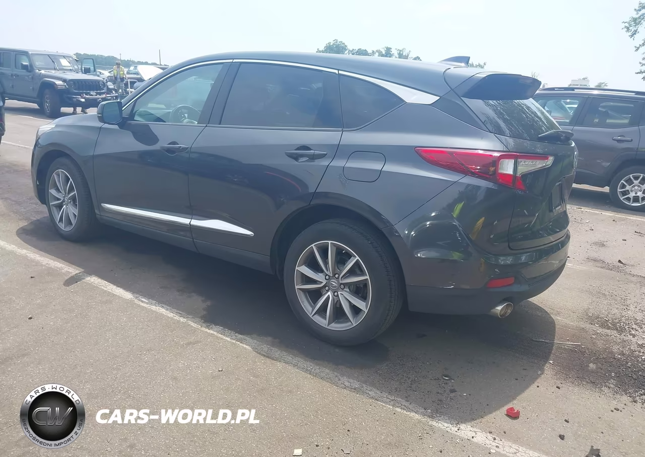 2019 Acura Rdx Technology Package VIN:5J8TC2H52KL013089 - 3