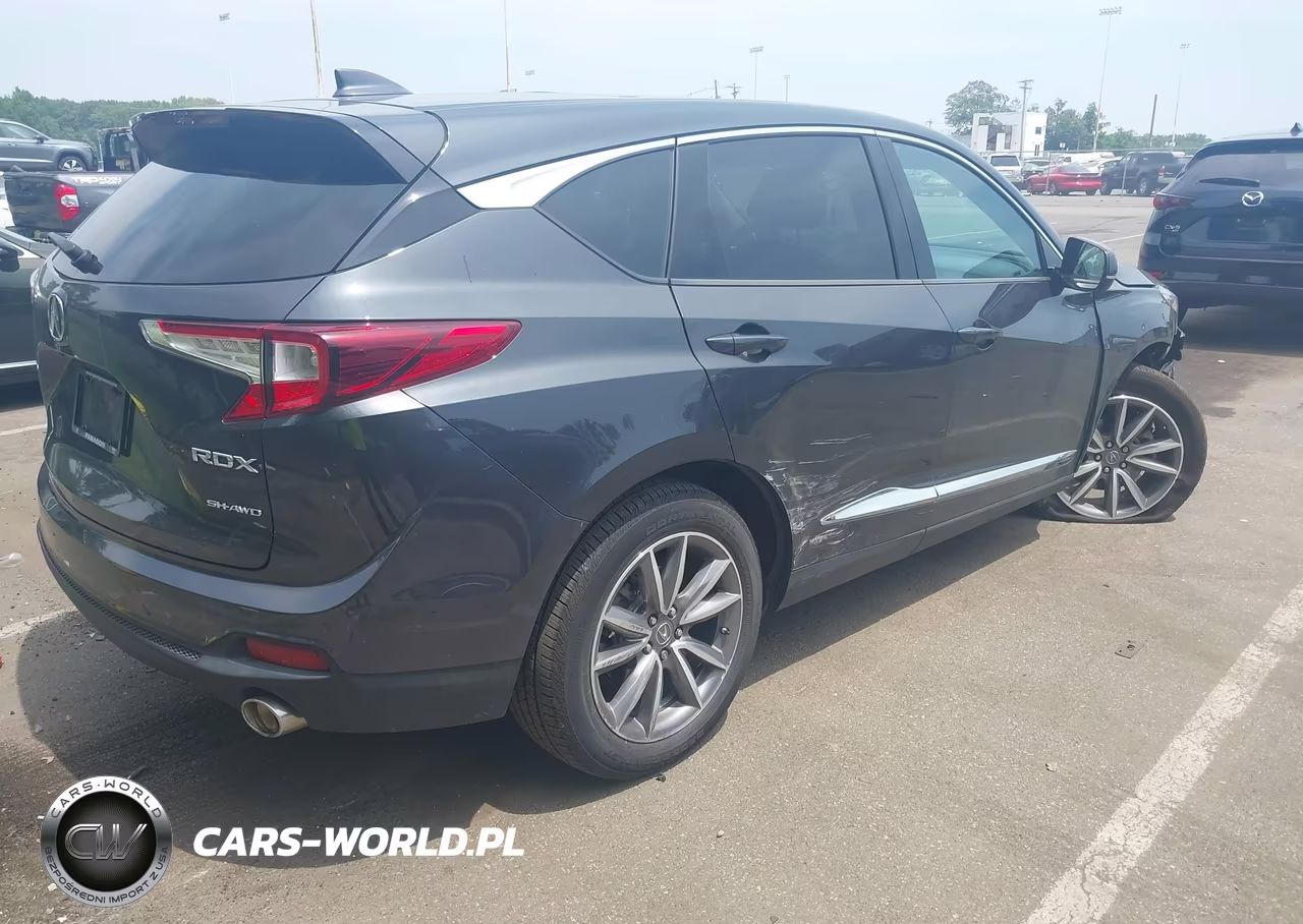 2019 Acura Rdx Technology Package VIN:5J8TC2H52KL013089 - 4