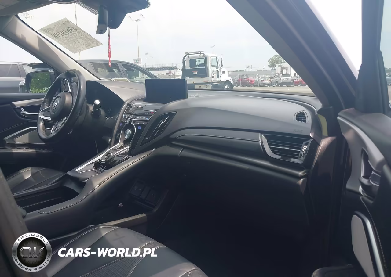 2019 Acura Rdx Technology Package VIN:5J8TC2H52KL013089 - 5