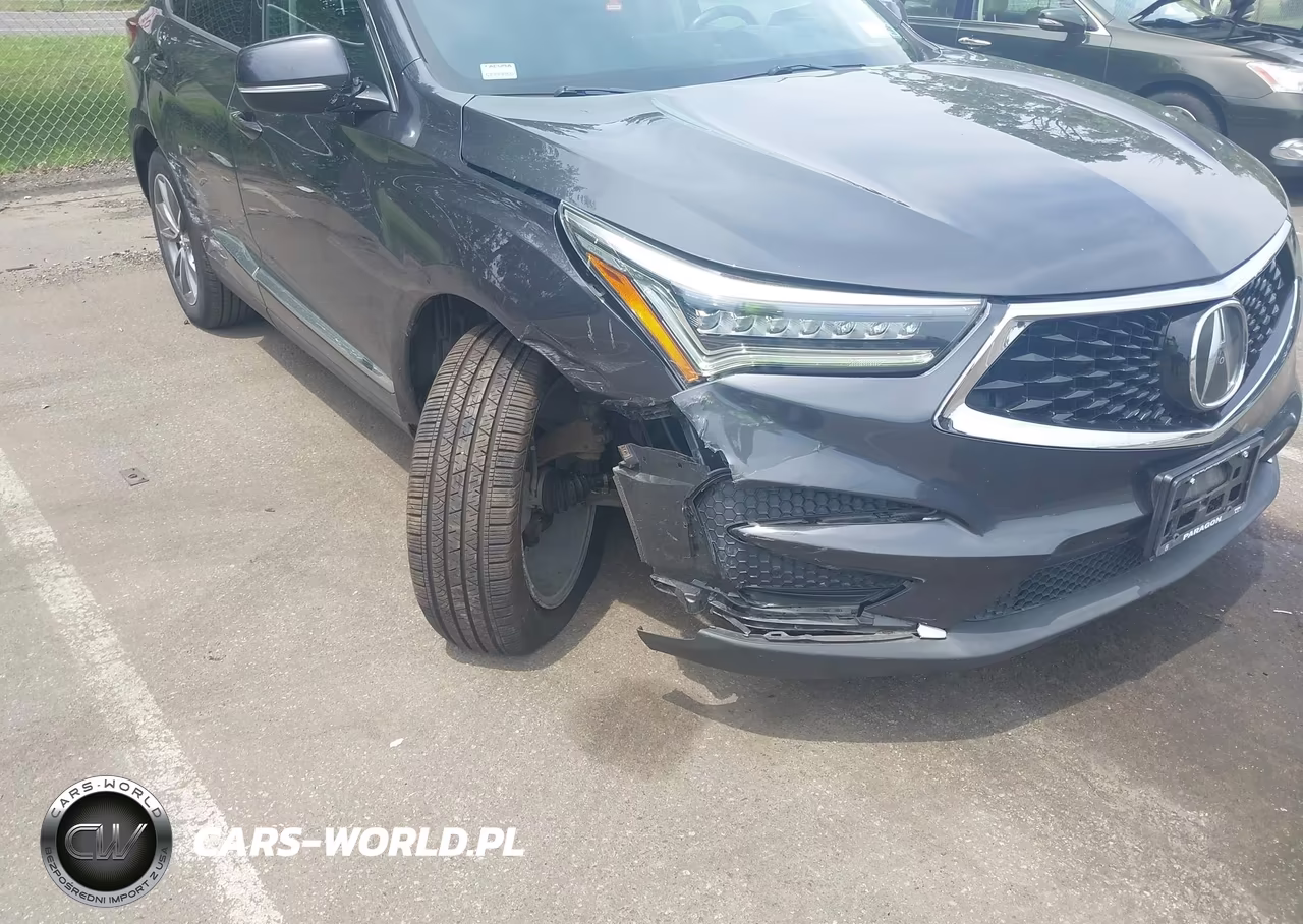2019 Acura Rdx Technology Package VIN:5J8TC2H52KL013089 - 6