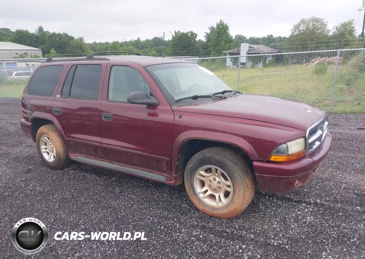 2002 Dodge Durango Slt