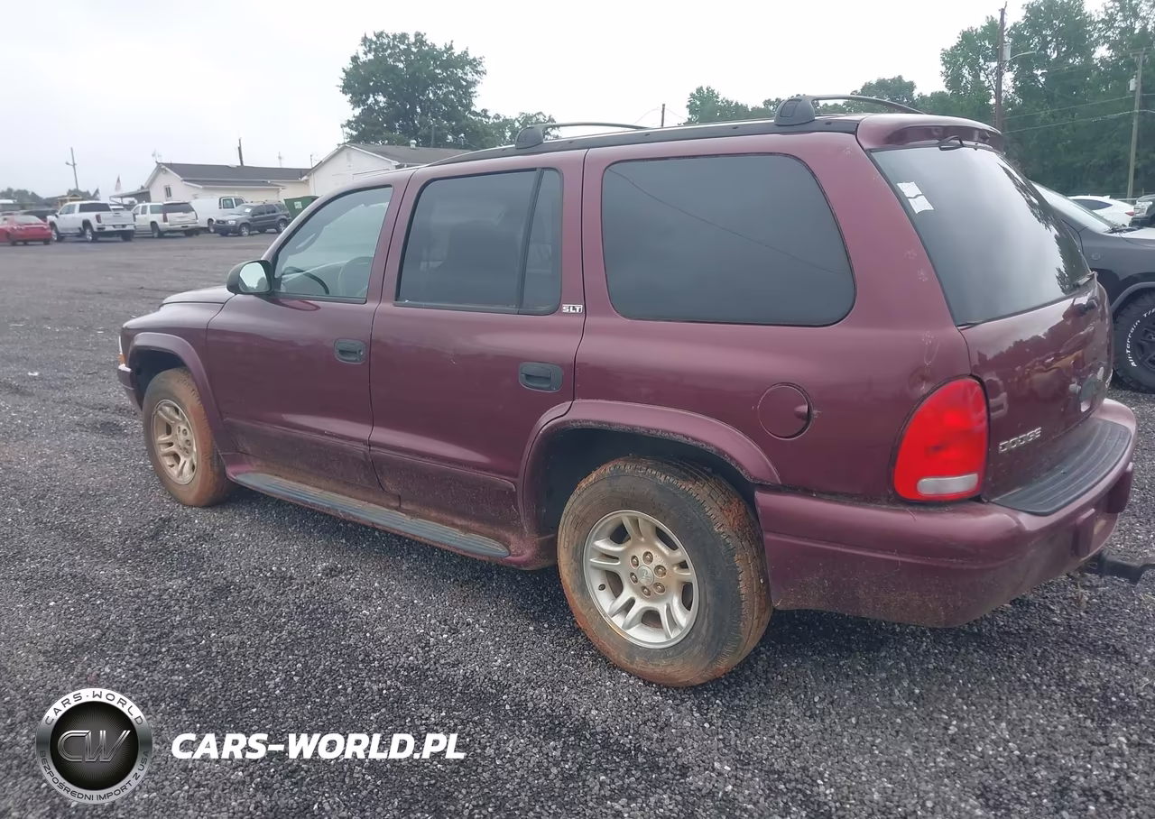 2002 Dodge Durango Slt VIN:1B4HR48N42F216639 - 3