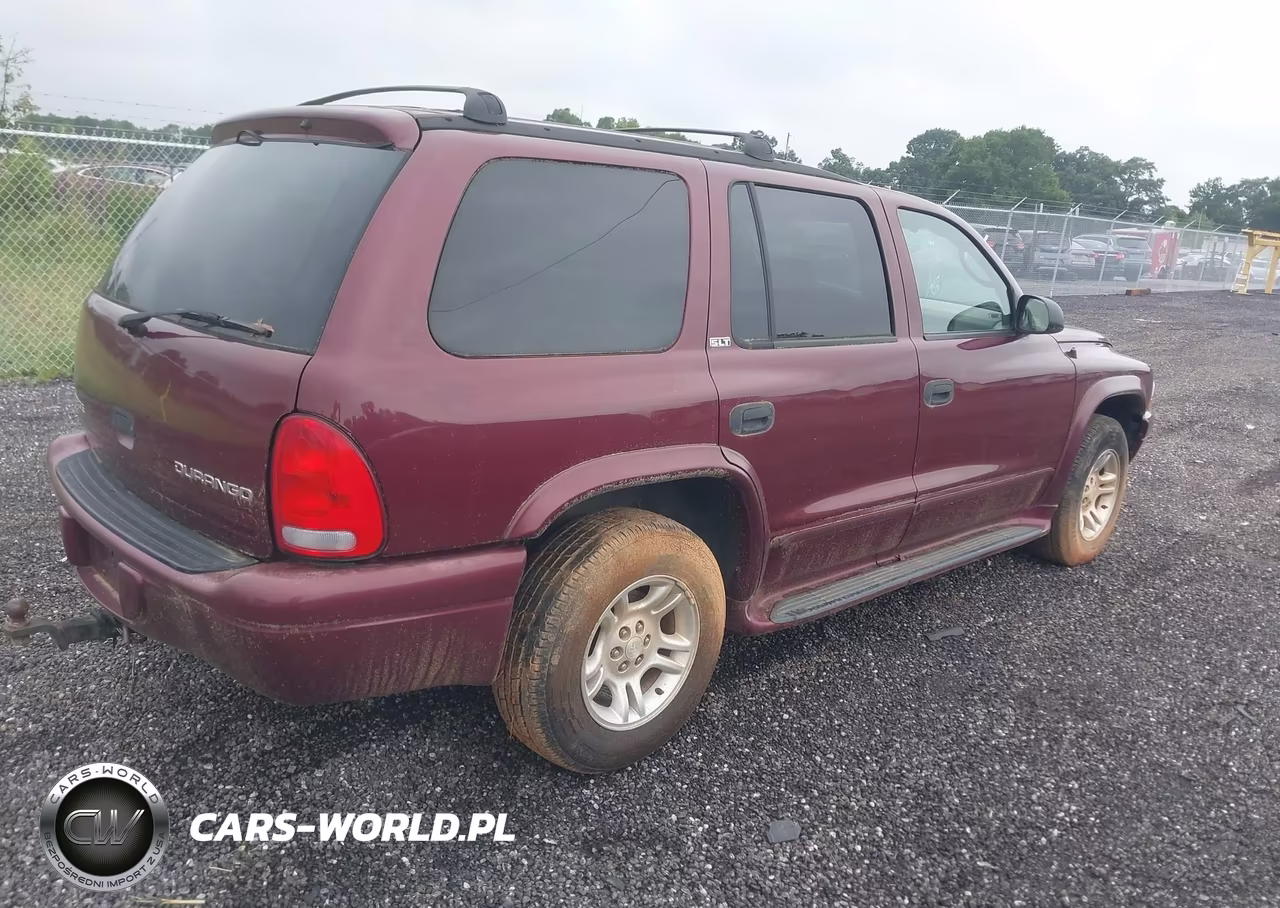 2002 Dodge Durango Slt VIN:1B4HR48N42F216639 - 4