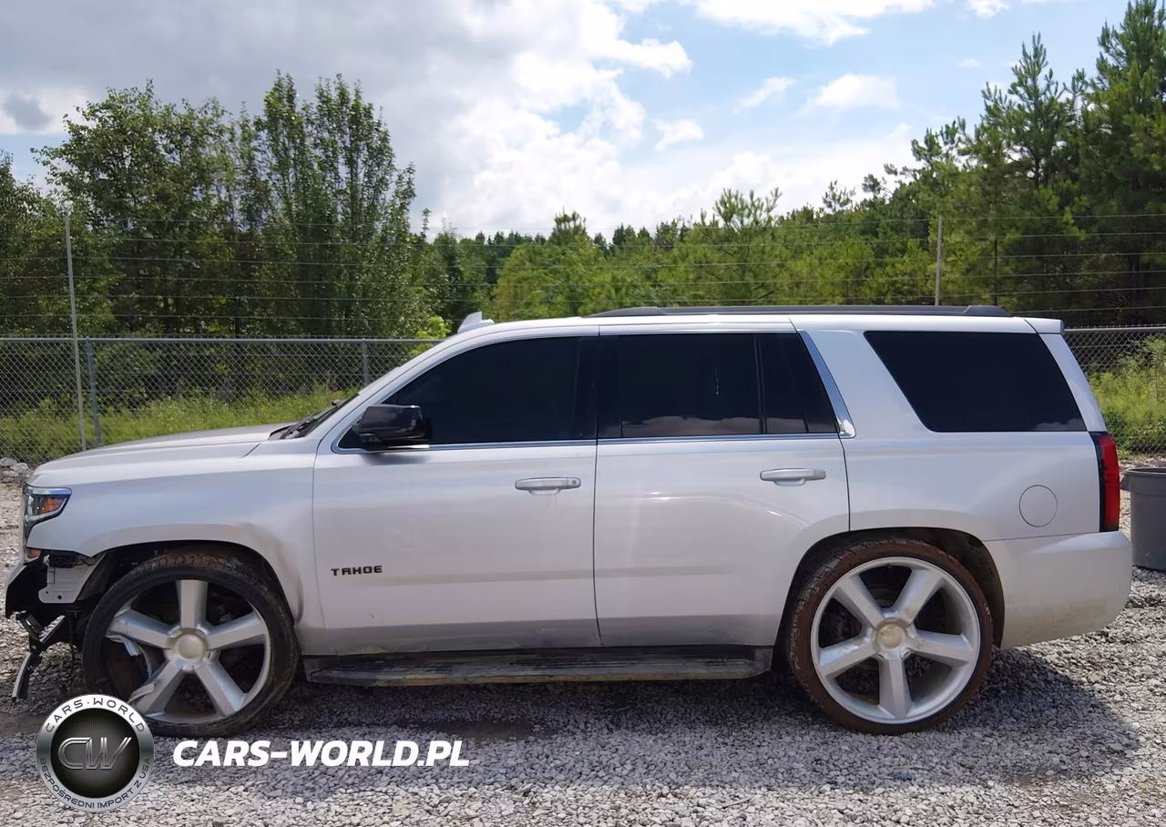 2016 Chevrolet Tahoe Lt VIN:1GNSCBKC5GR177160 - 14