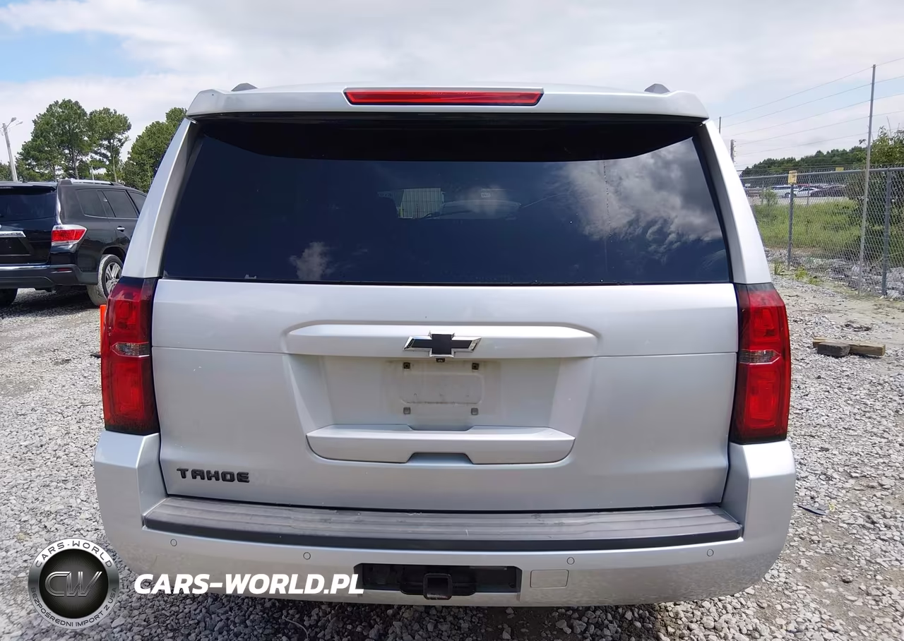 2016 Chevrolet Tahoe Lt VIN:1GNSCBKC5GR177160 - 16