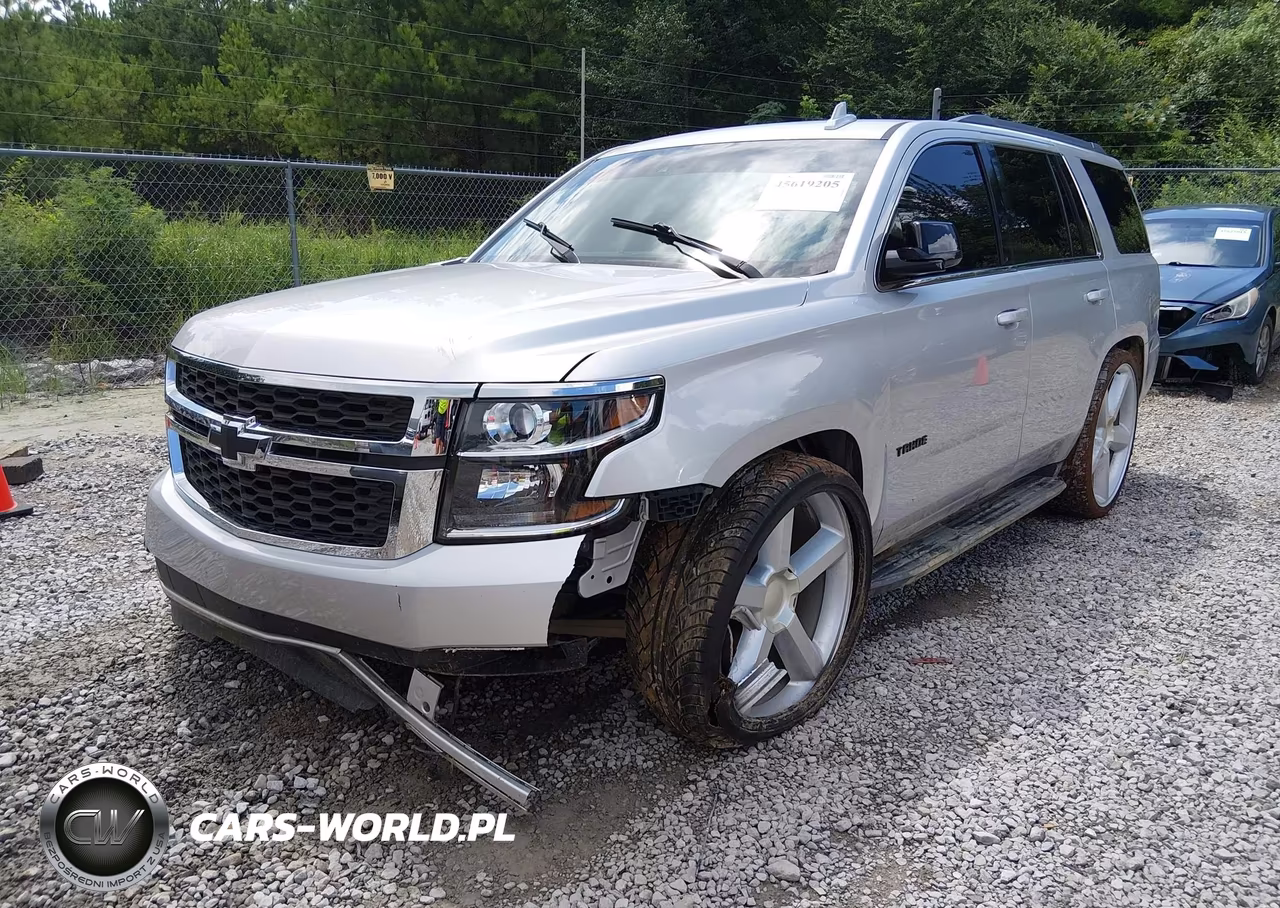 2016 Chevrolet Tahoe Lt VIN:1GNSCBKC5GR177160 - 2