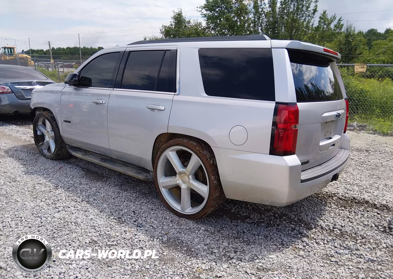 2016 Chevrolet Tahoe Lt VIN:1GNSCBKC5GR177160 - 3
