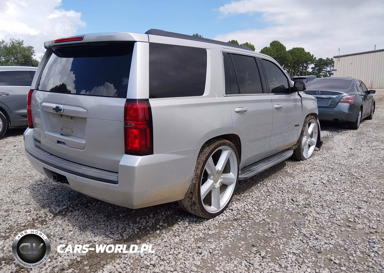2016 Chevrolet Tahoe Lt VIN:1GNSCBKC5GR177160 - 4