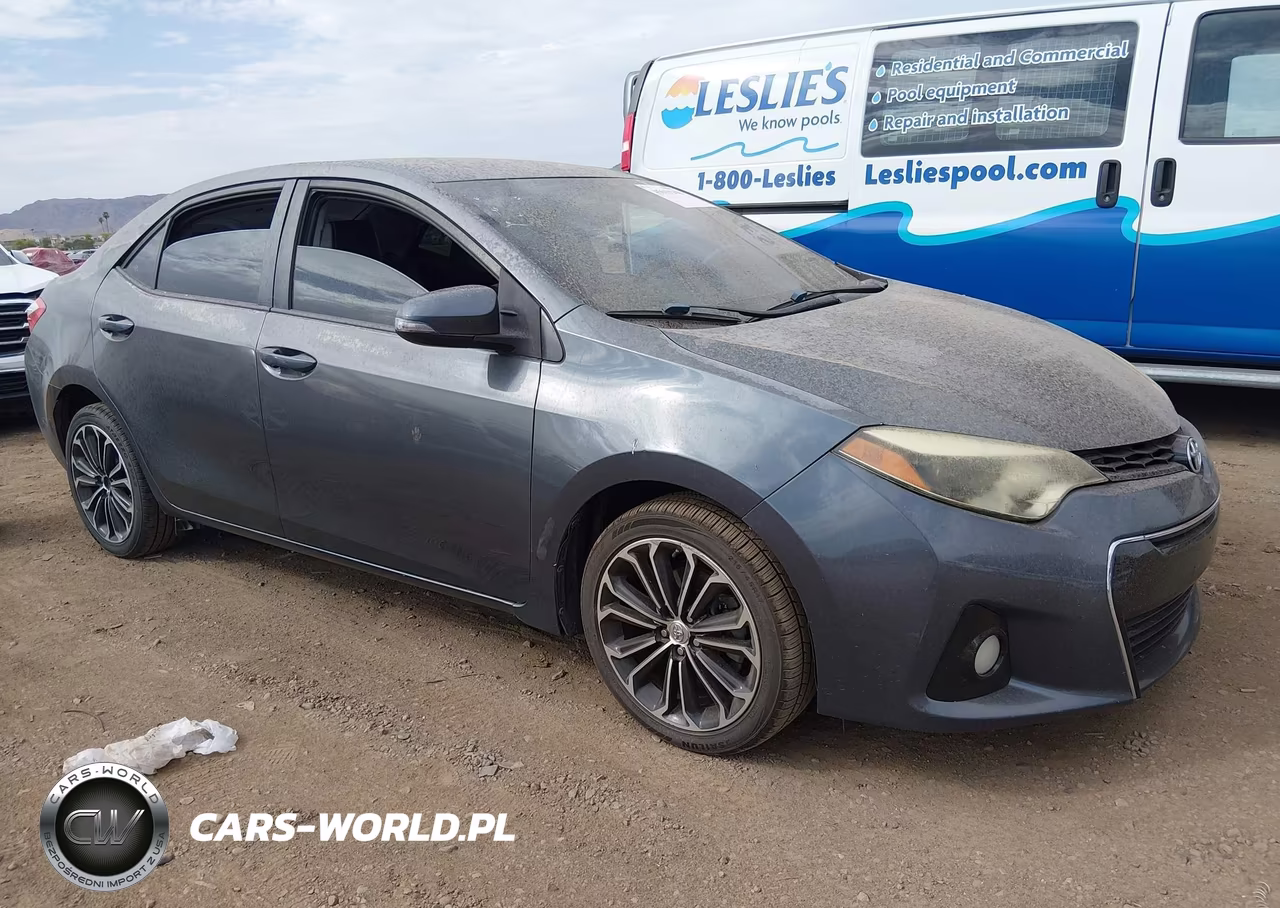2015 Toyota Corolla S Plus – zdjęcie 1 z 16