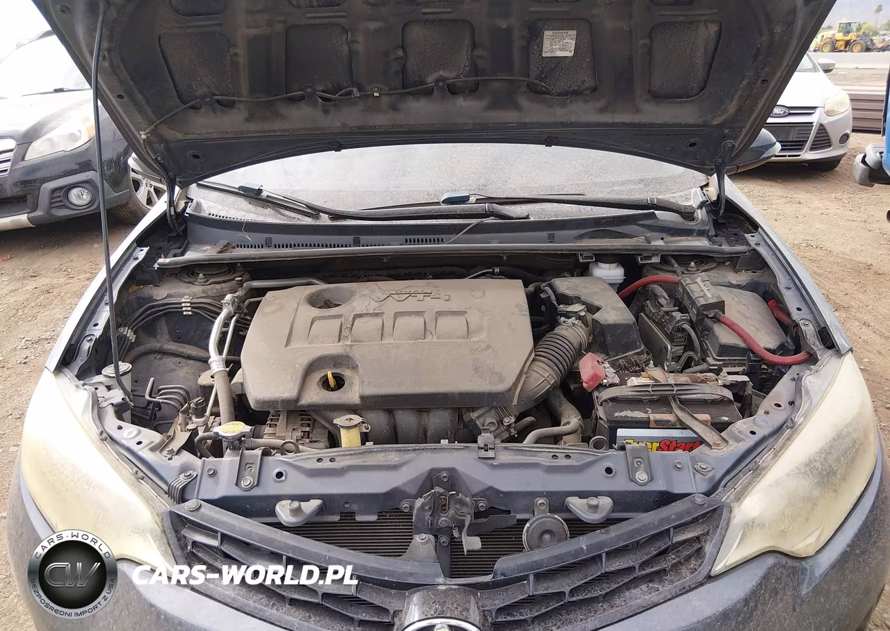 2015 Toyota Corolla S Plus VIN:5YFBURHE7FP364965 - 10