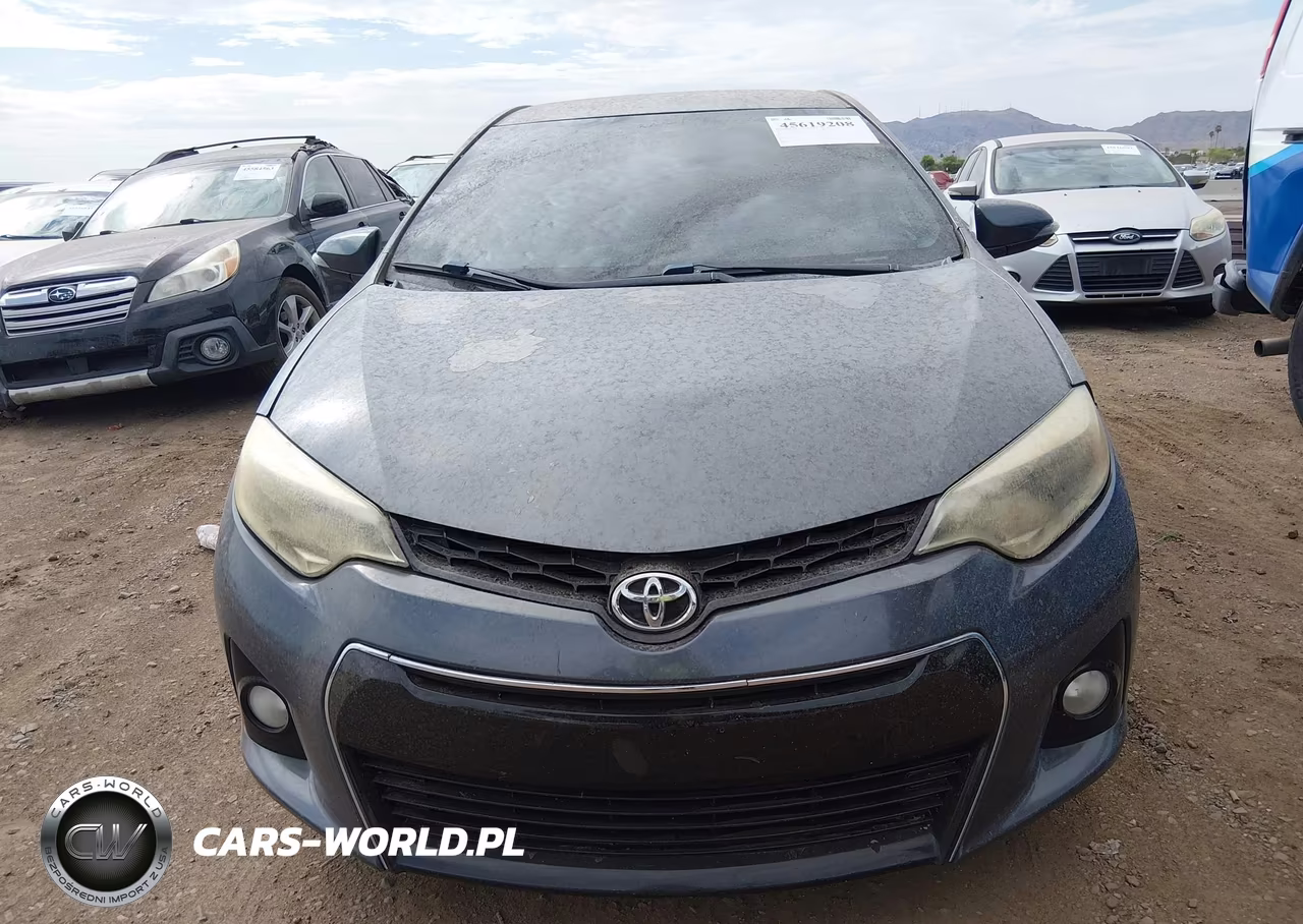 2015 Toyota Corolla S Plus VIN:5YFBURHE7FP364965 - 12