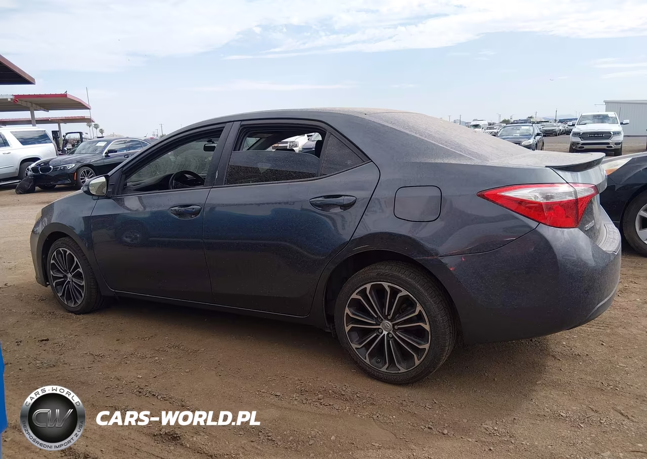 2015 Toyota Corolla S Plus VIN:5YFBURHE7FP364965 - 14