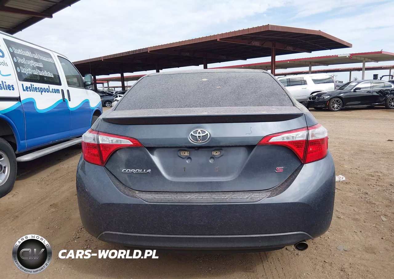 2015 Toyota Corolla S Plus VIN:5YFBURHE7FP364965 - 16