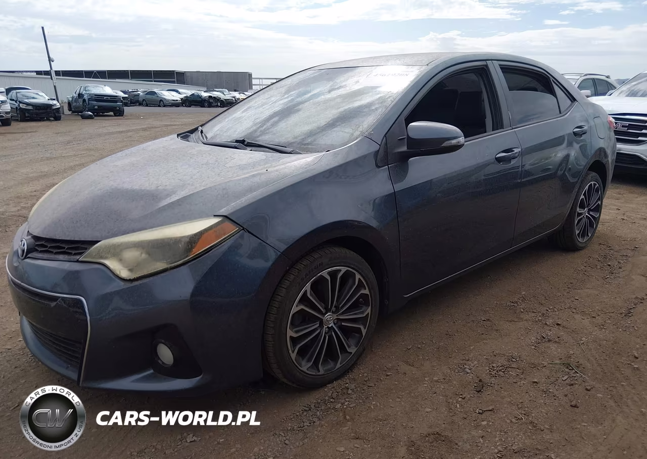 2015 Toyota Corolla S Plus VIN:5YFBURHE7FP364965 - 2