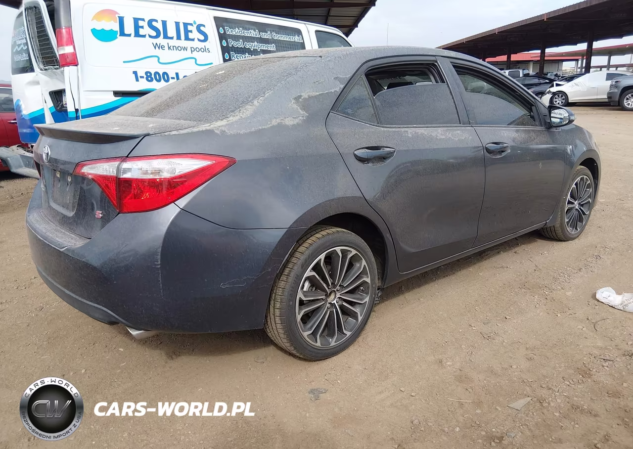 2015 Toyota Corolla S Plus VIN:5YFBURHE7FP364965 - 4