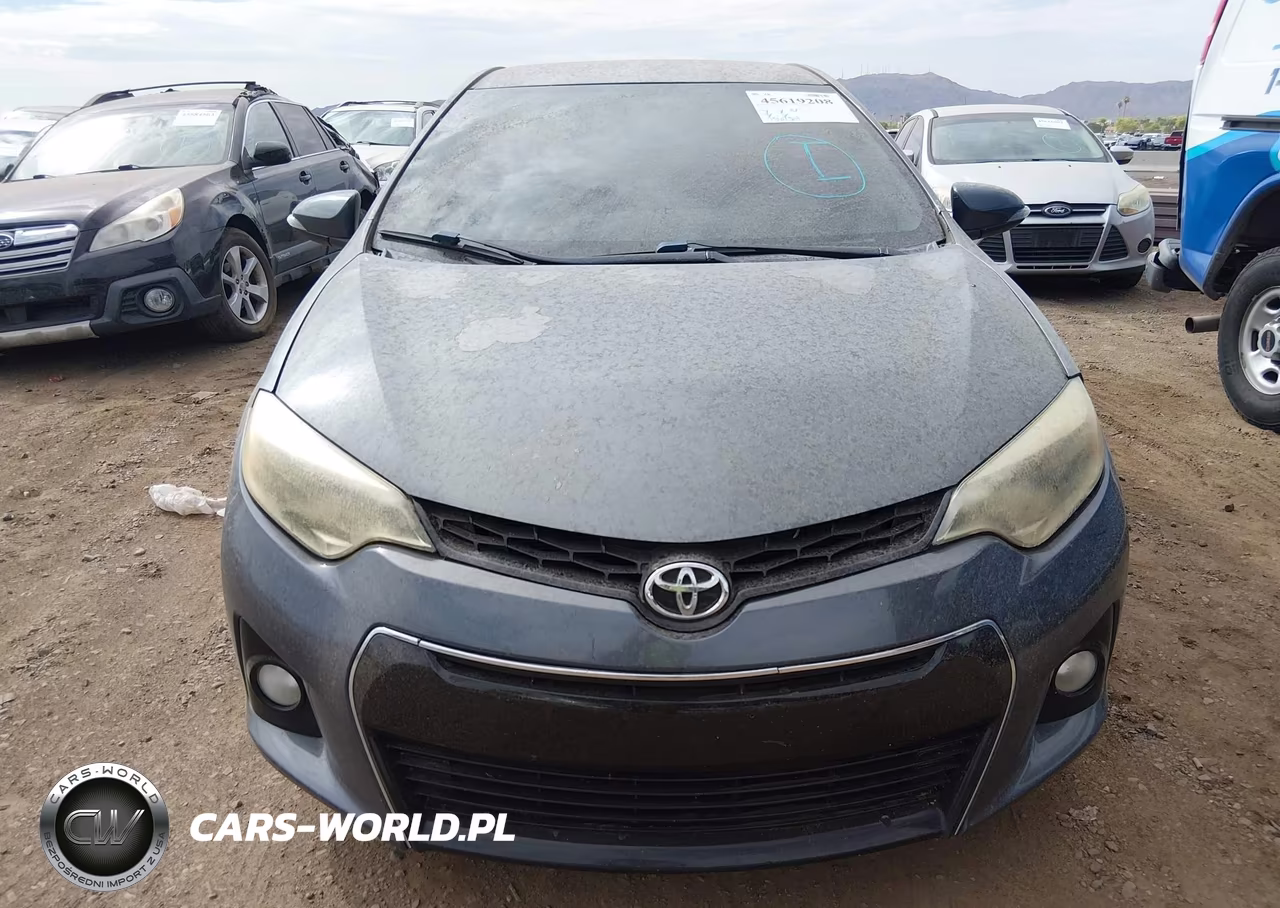 2015 Toyota Corolla S Plus VIN:5YFBURHE7FP364965 - 6