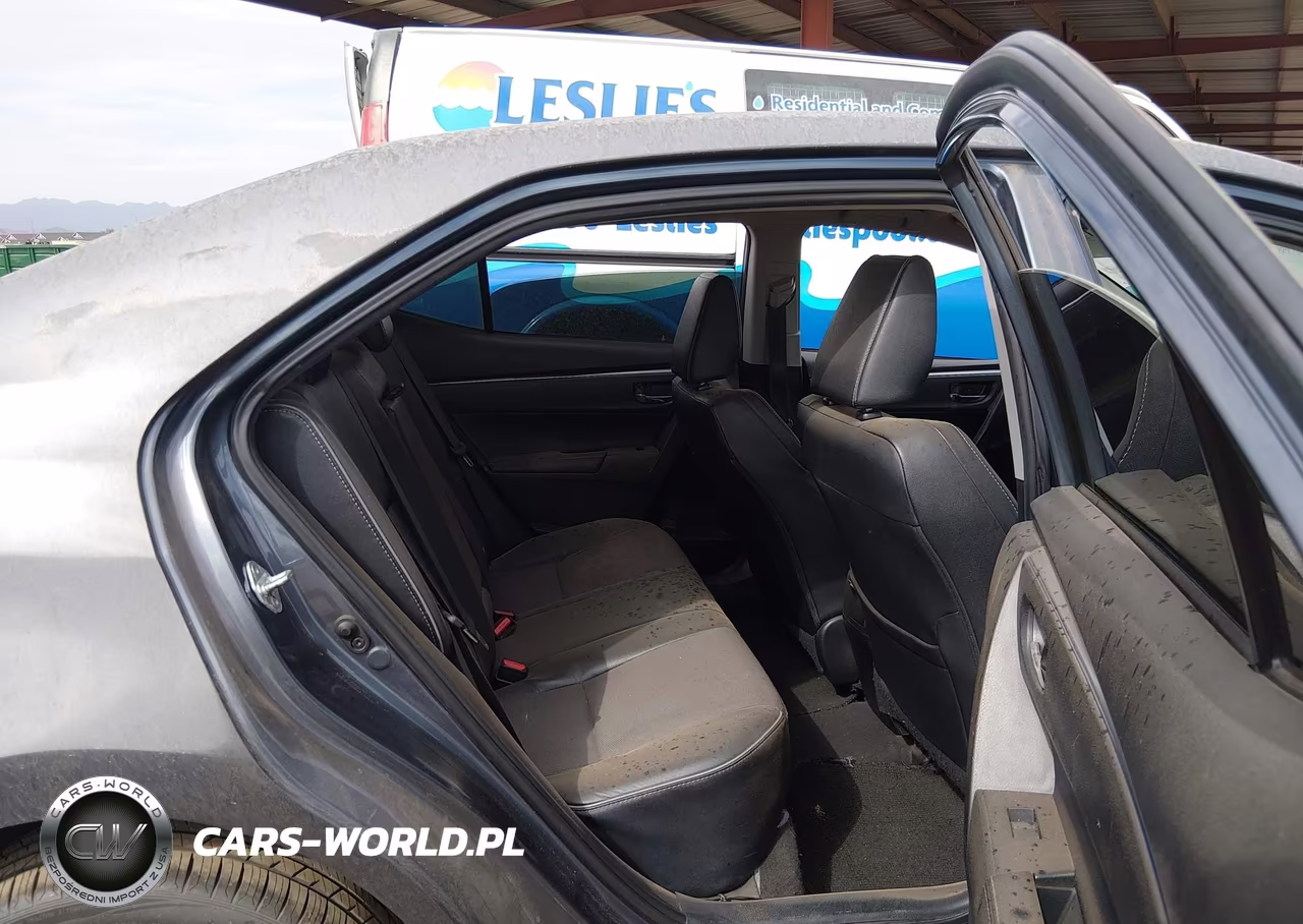 2015 Toyota Corolla S Plus VIN:5YFBURHE7FP364965 - 8