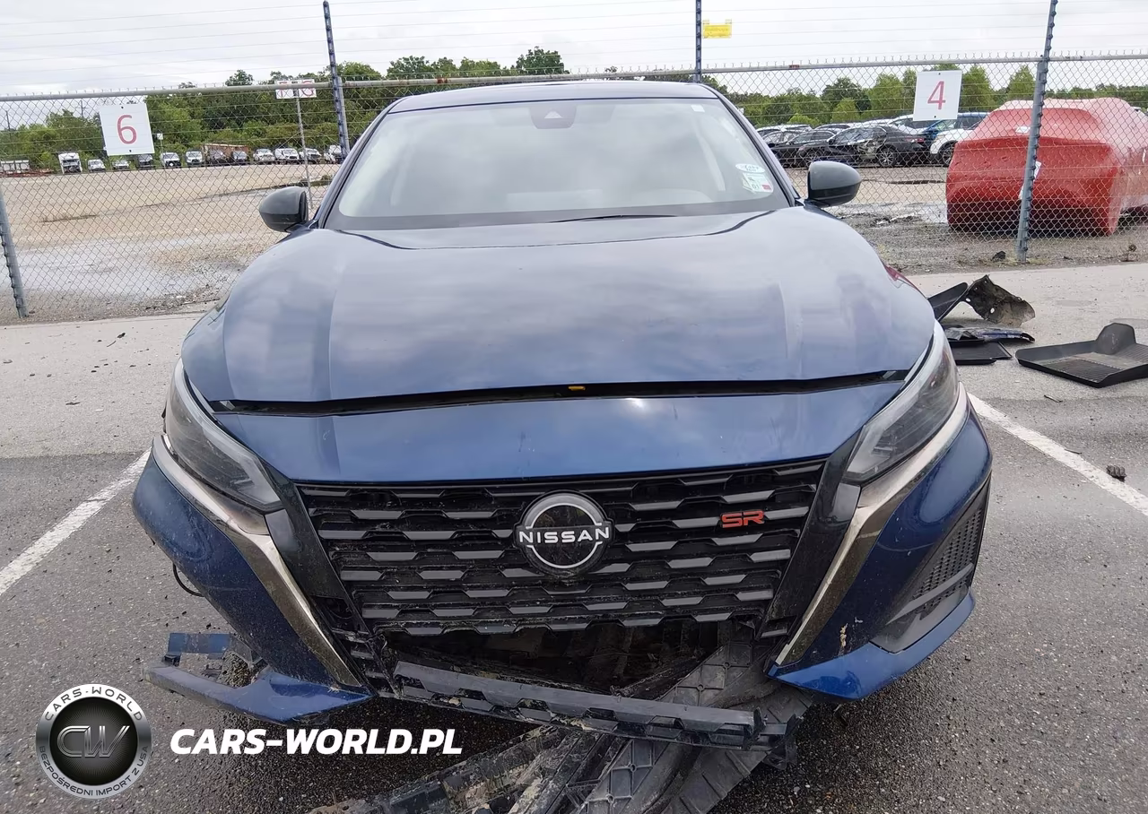 2024 Nissan Altima Sr Fwd VIN:1N4BL4CV3RN300877 - 12