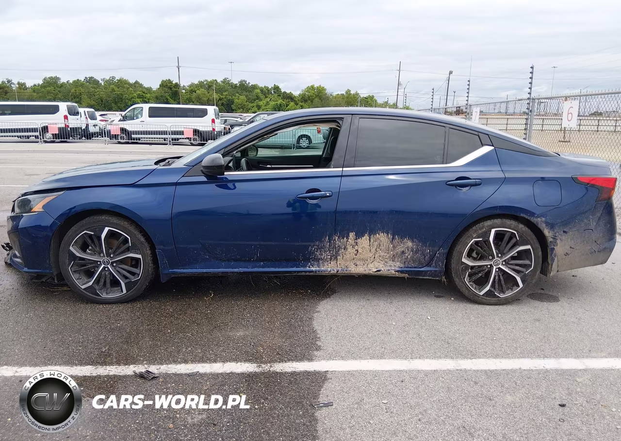 2024 Nissan Altima Sr Fwd VIN:1N4BL4CV3RN300877 - 14