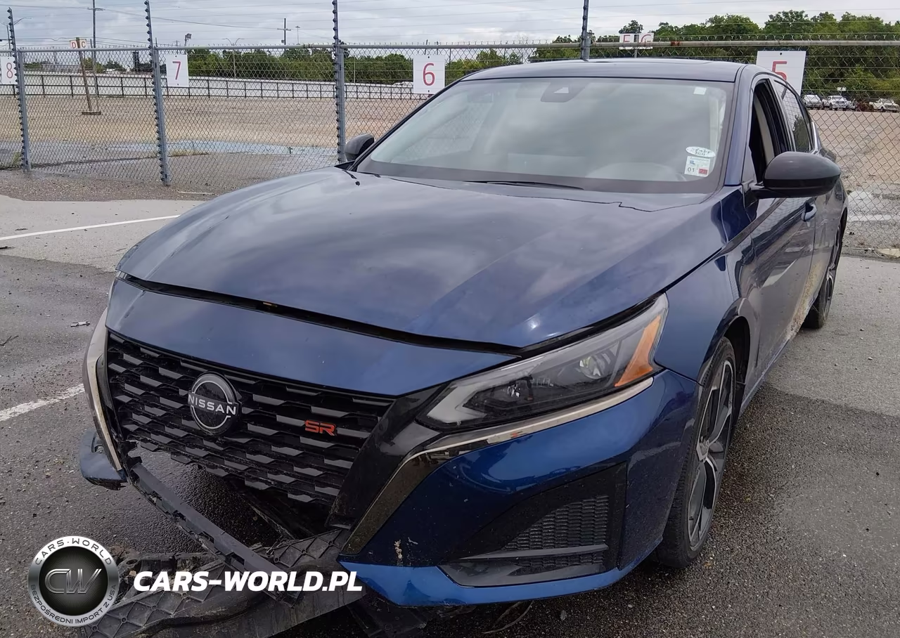 2024 Nissan Altima Sr Fwd VIN:1N4BL4CV3RN300877 - 2