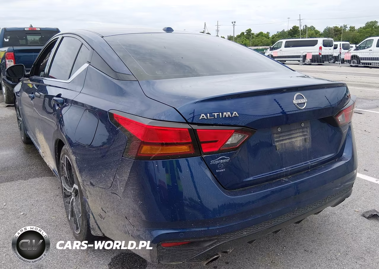 2024 Nissan Altima Sr Fwd VIN:1N4BL4CV3RN300877 - 3
