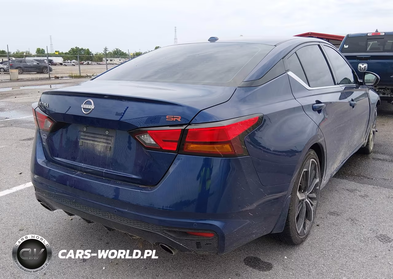 2024 Nissan Altima Sr Fwd VIN:1N4BL4CV3RN300877 - 4
