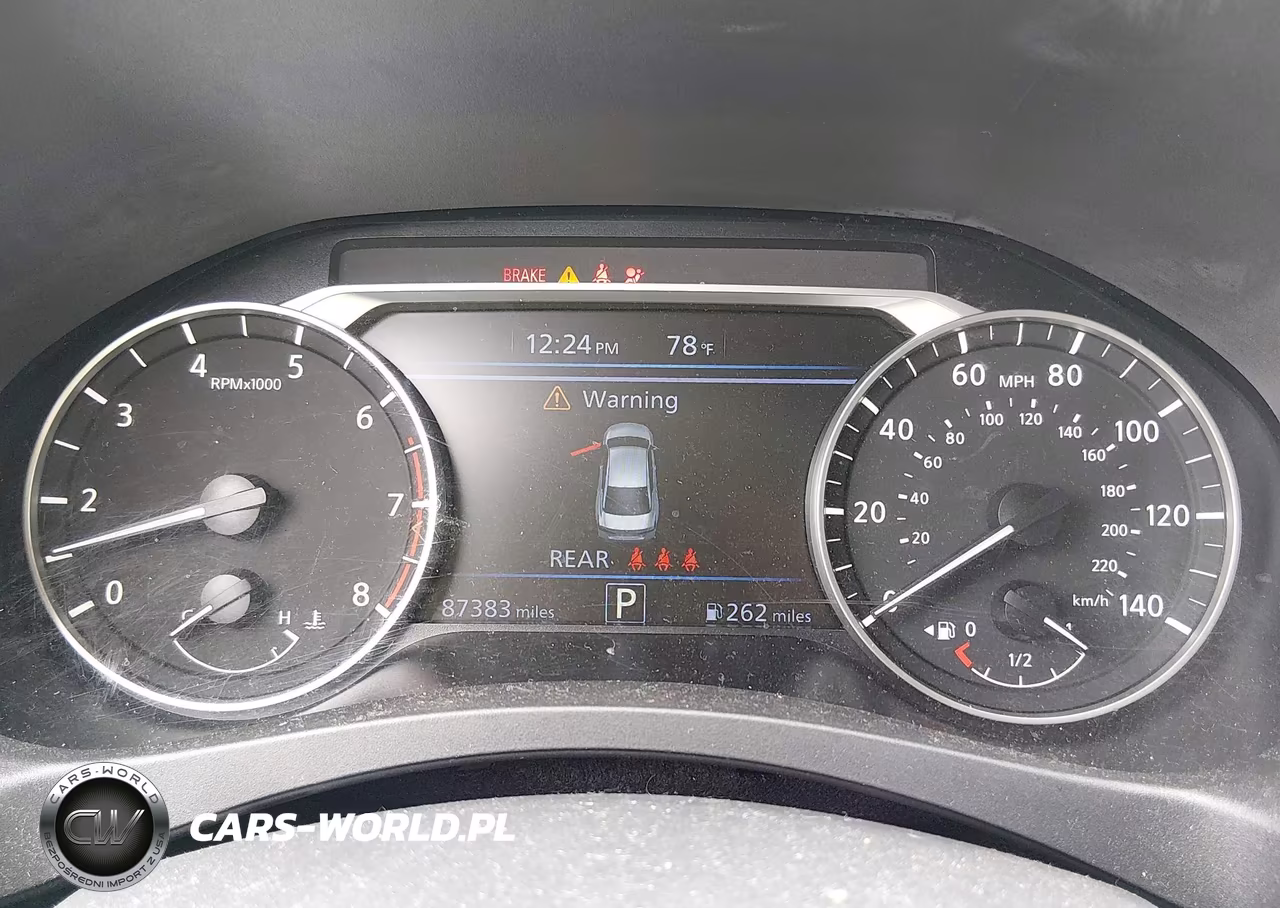 2024 Nissan Altima Sr Fwd VIN:1N4BL4CV3RN300877 - 7