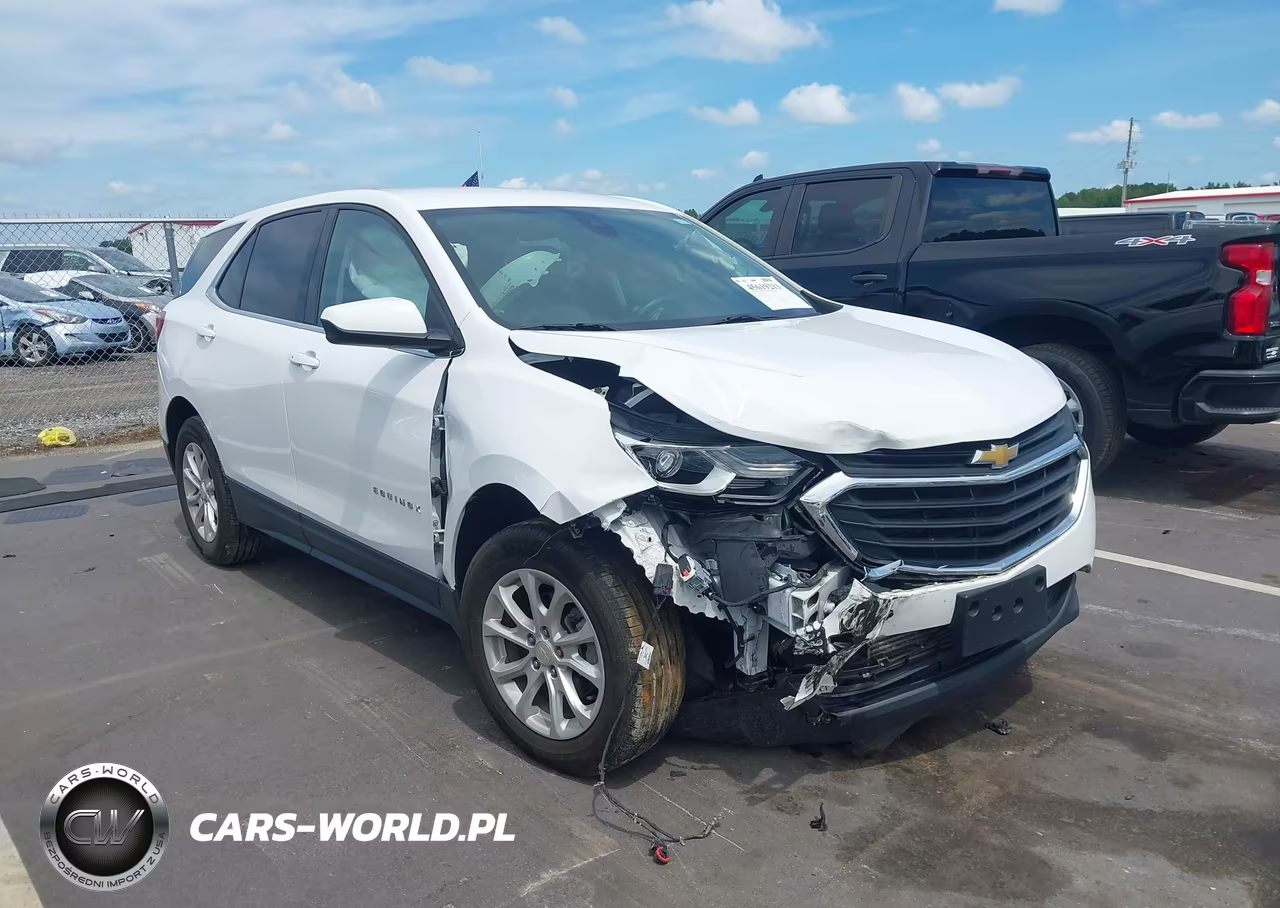2020 Chevrolet Equinox Awd Lt 1.5L Turbo – zdjęcie 1 z 16