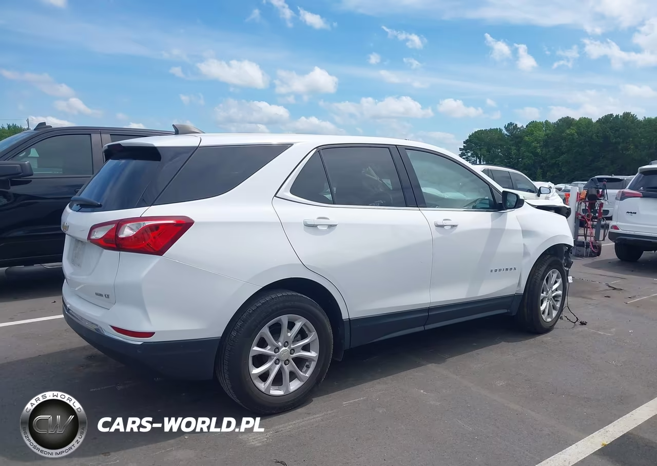 2020 Chevrolet Equinox Awd Lt 1.5L Turbo VIN:3GNAXUEV0LL258769 - 13