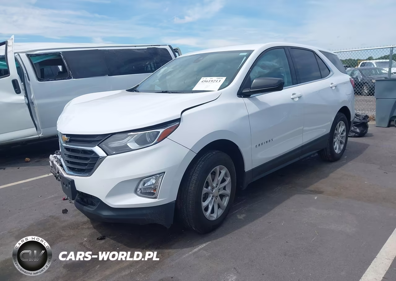 2020 Chevrolet Equinox Awd Lt 1.5L Turbo VIN:3GNAXUEV0LL258769 - 2