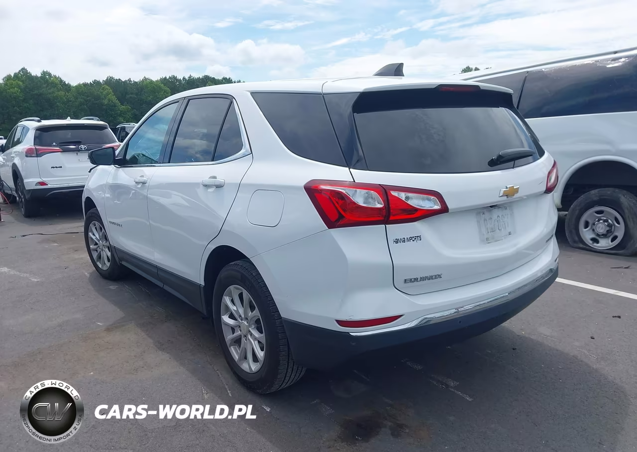 2020 Chevrolet Equinox Awd Lt 1.5L Turbo VIN:3GNAXUEV0LL258769 - 3