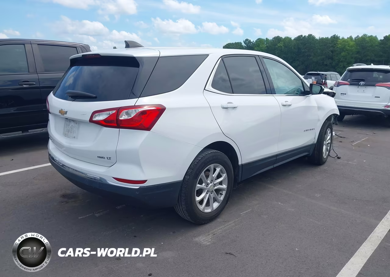 2020 Chevrolet Equinox Awd Lt 1.5L Turbo VIN:3GNAXUEV0LL258769 - 4