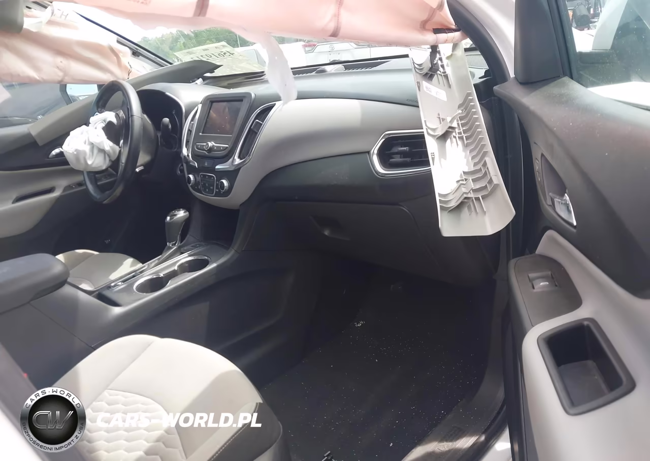 2020 Chevrolet Equinox Awd Lt 1.5L Turbo VIN:3GNAXUEV0LL258769 - 5