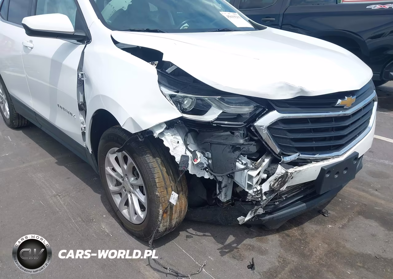 2020 Chevrolet Equinox Awd Lt 1.5L Turbo VIN:3GNAXUEV0LL258769 - 6